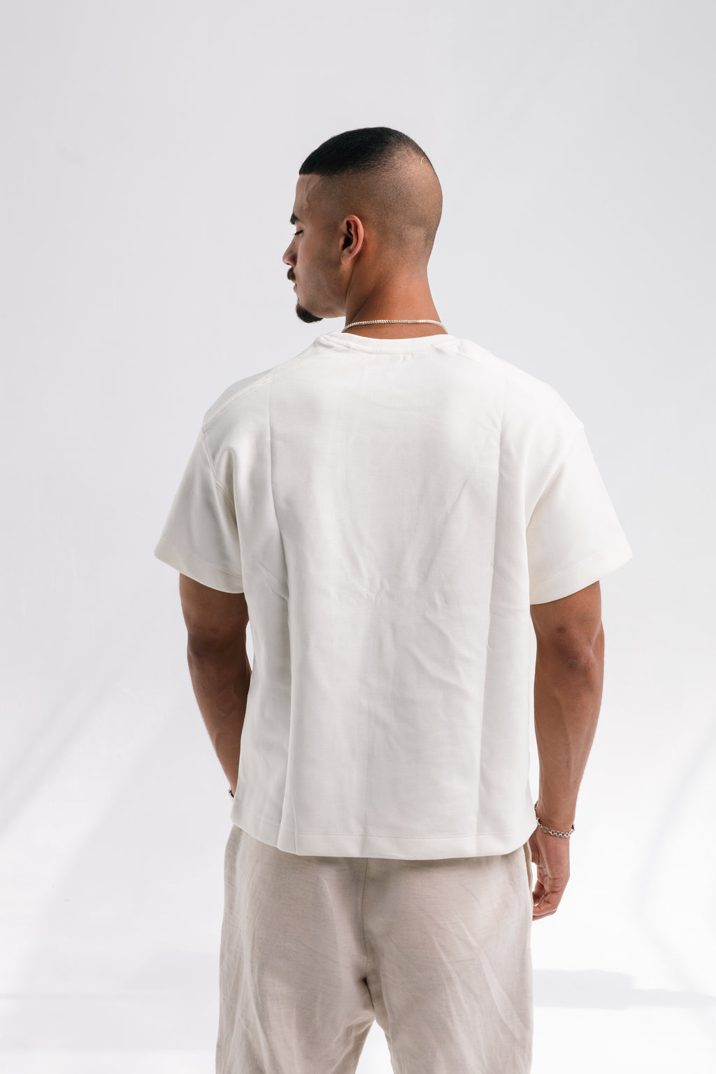 Premium City Basic Tee (white)