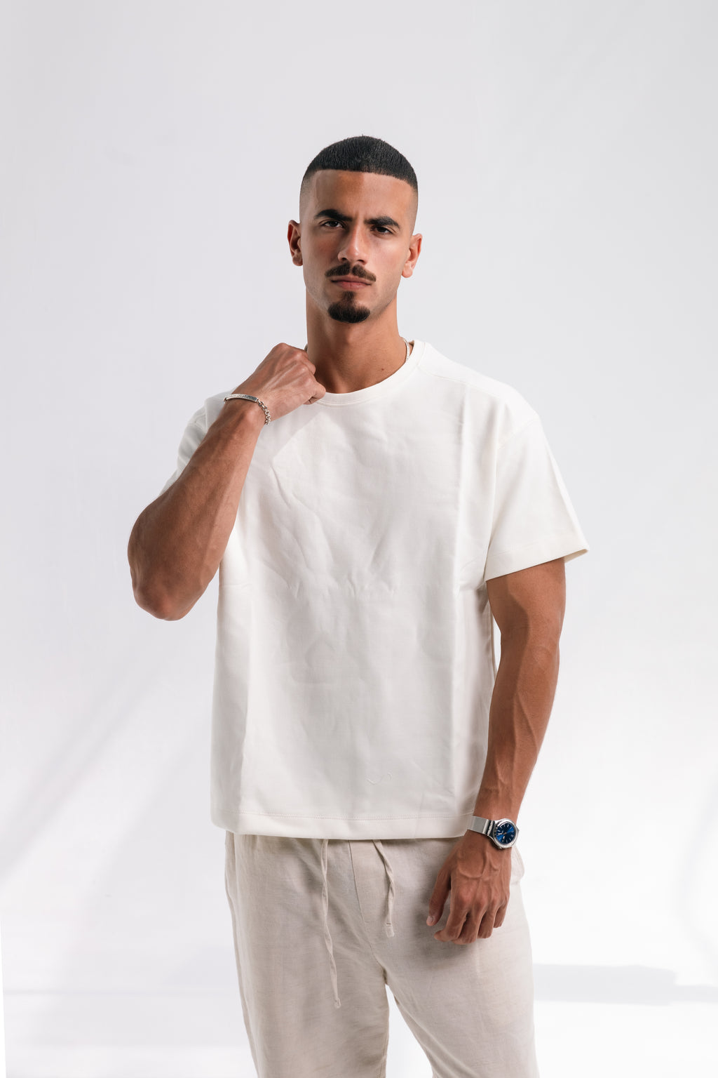 Premium City Basic Tee (white)