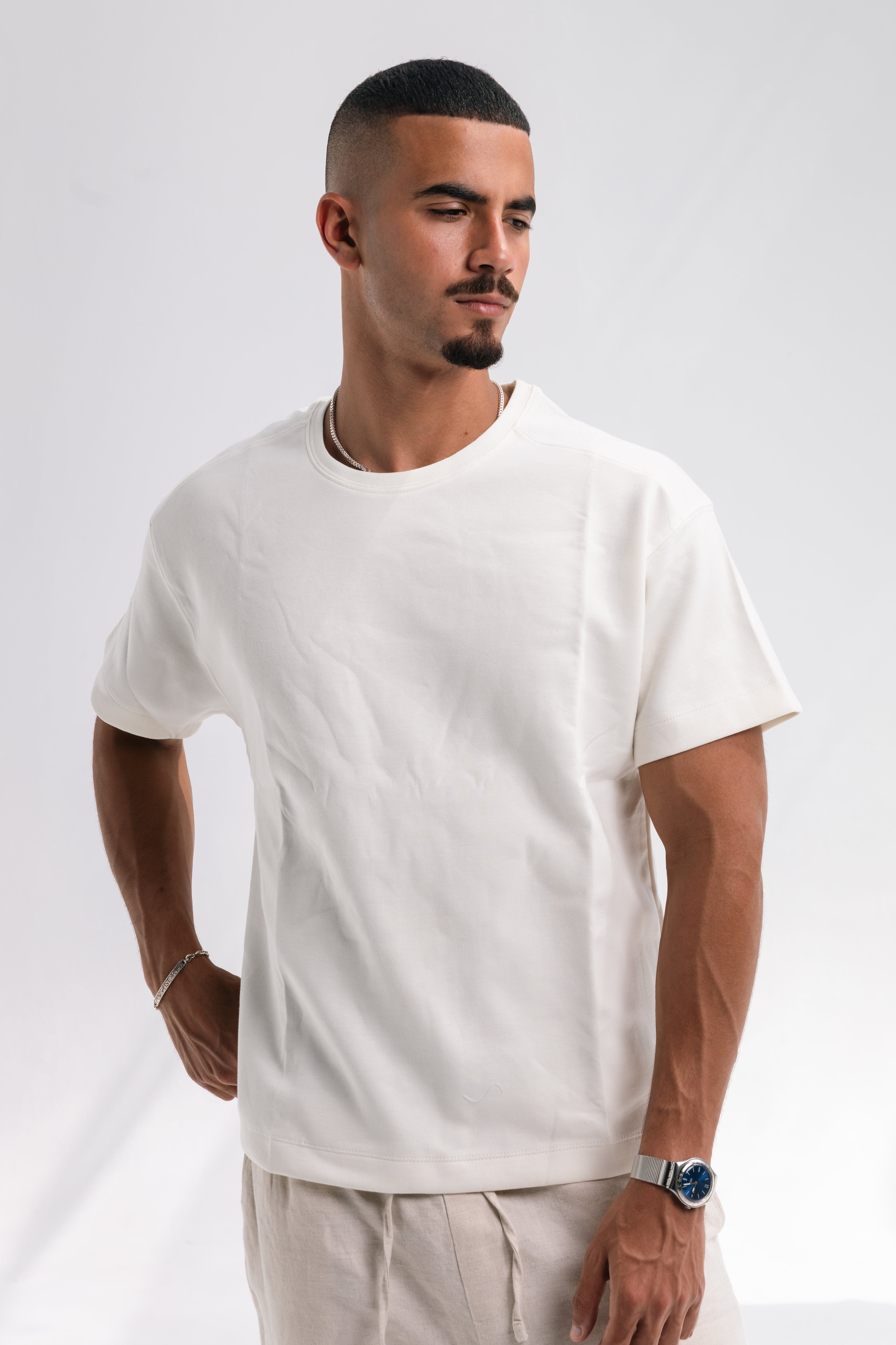 Premium City Basic Tee (white)