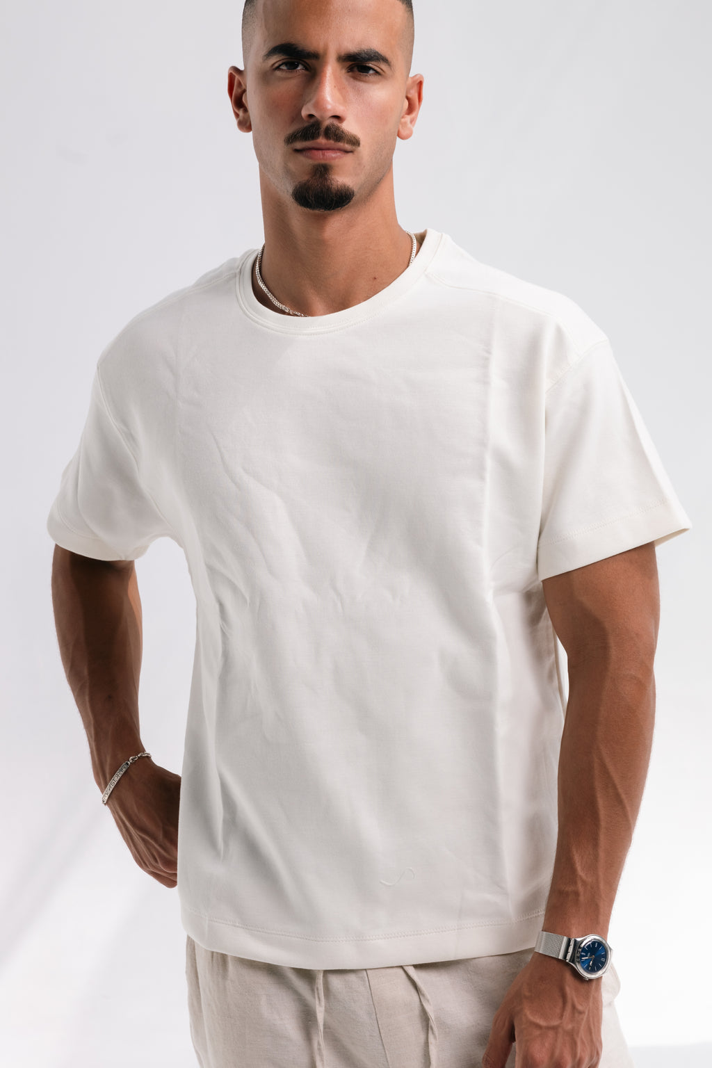 Premium City Basic Tee (white)