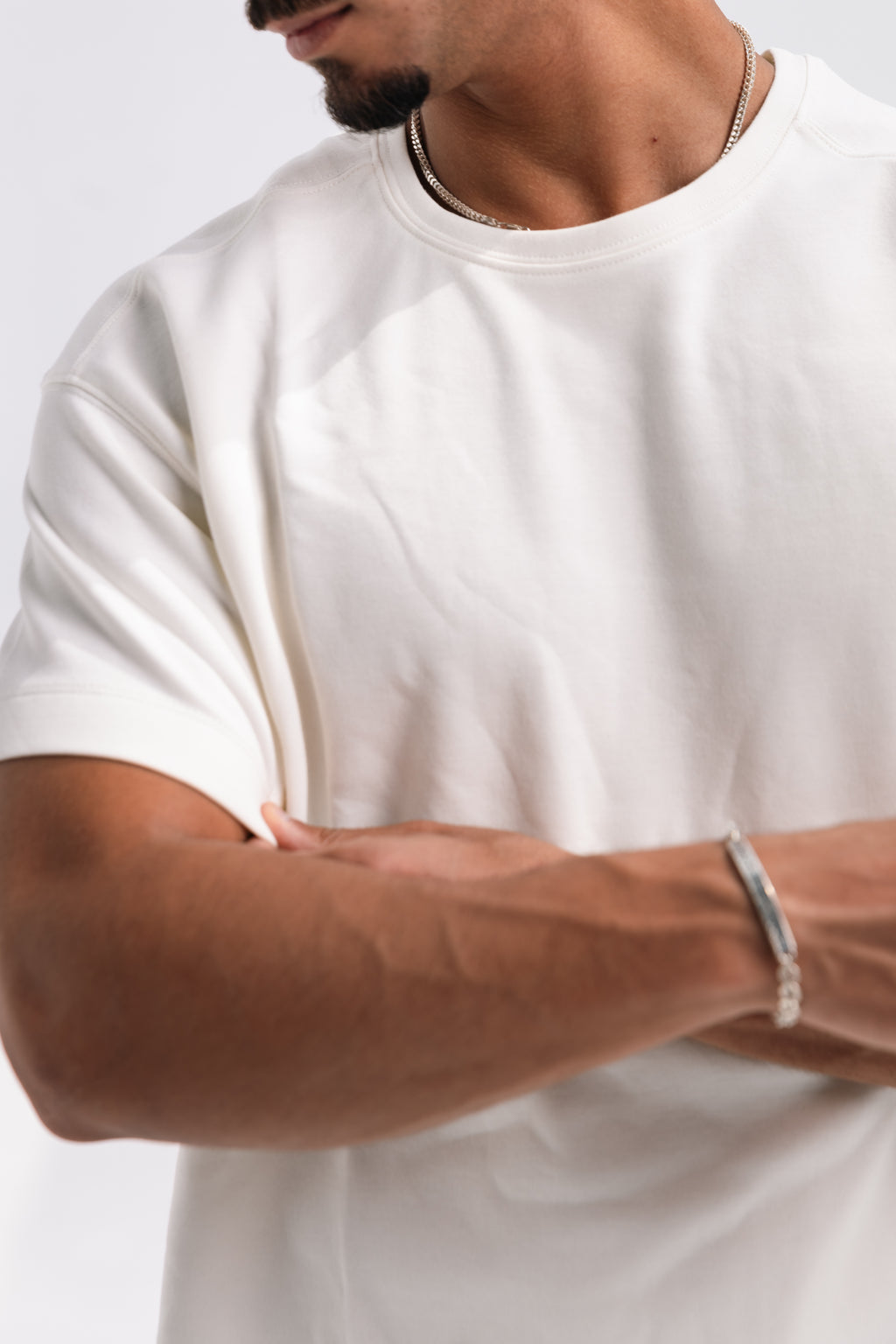 Premium City Basic Tee (white)