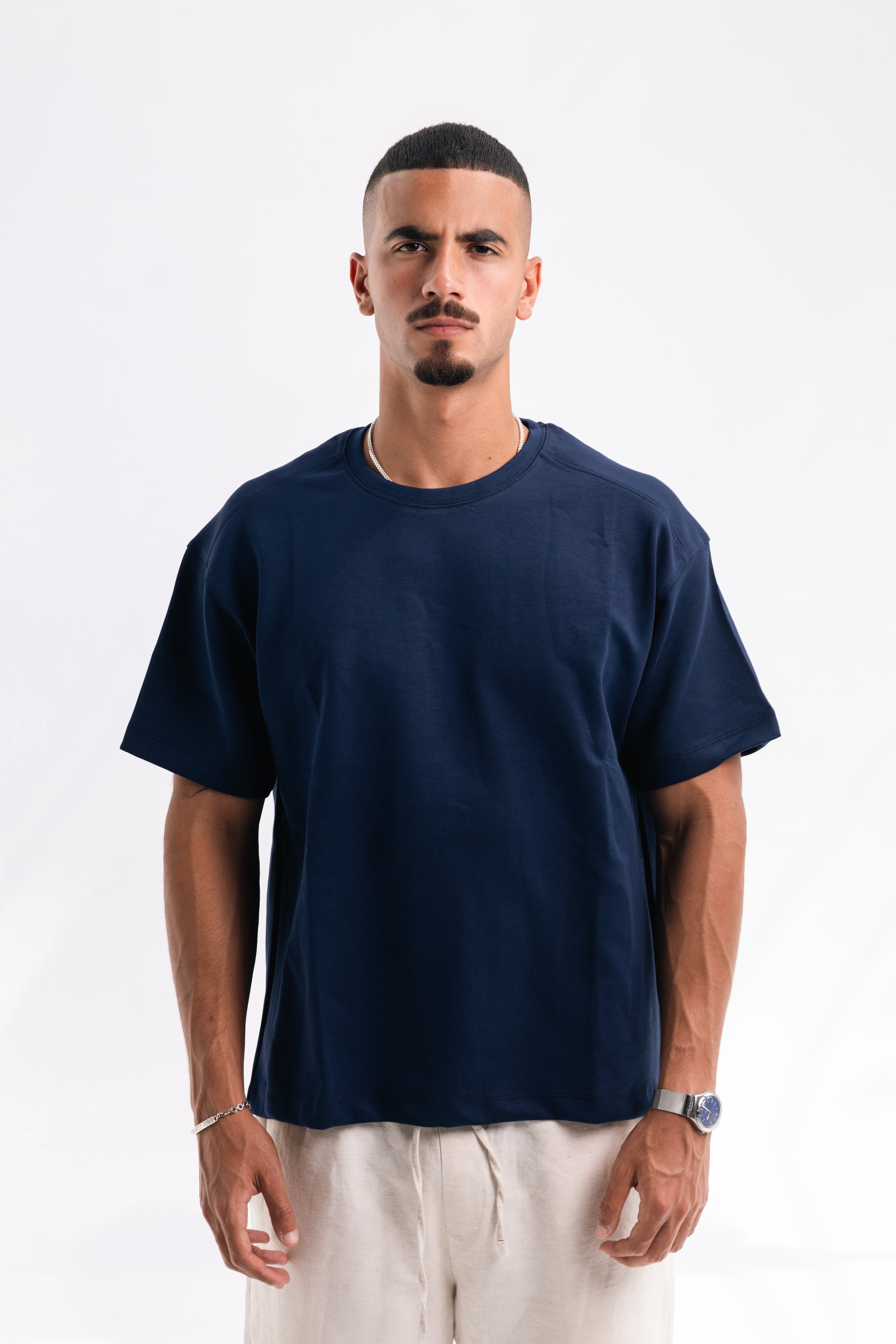 Premium City Basic Tee (navy)