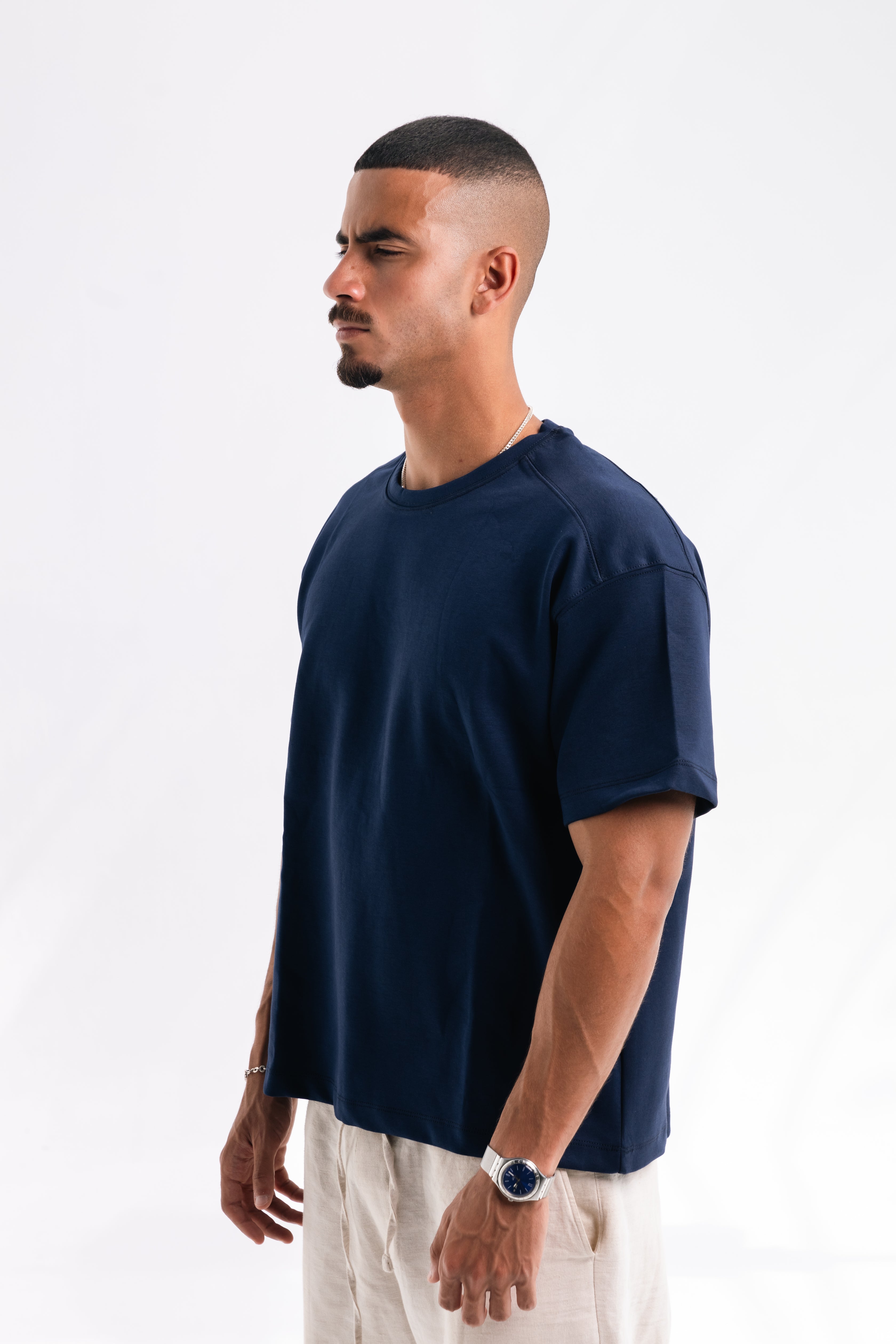 Premium City Basic Tee (navy)