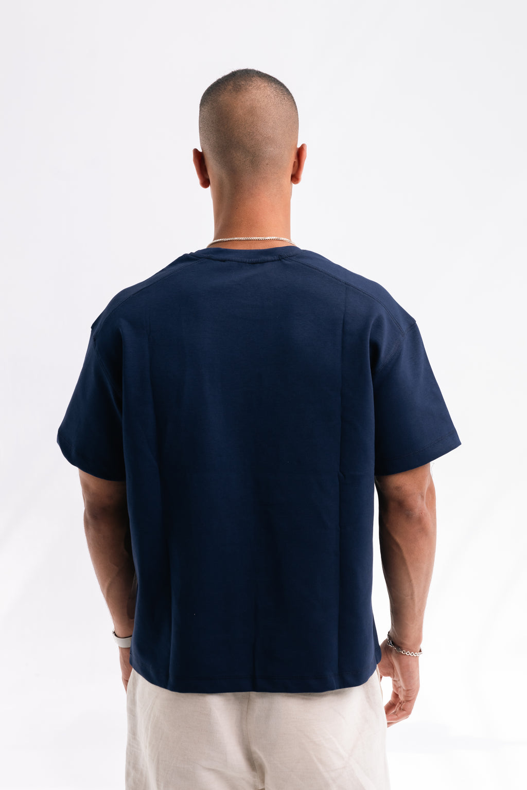 Premium City Basic Tee (navy)
