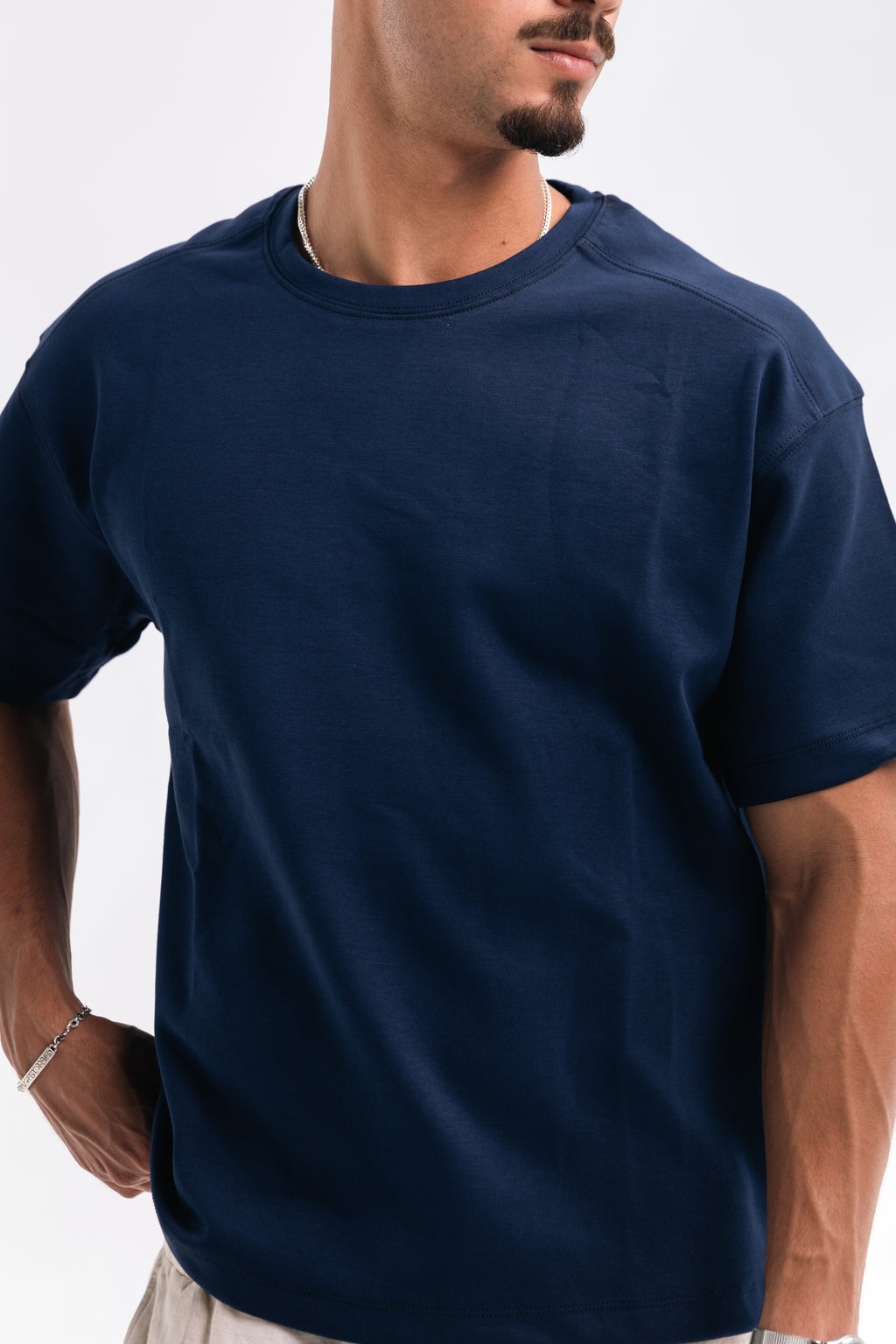 Premium City Basic Tee (navy)