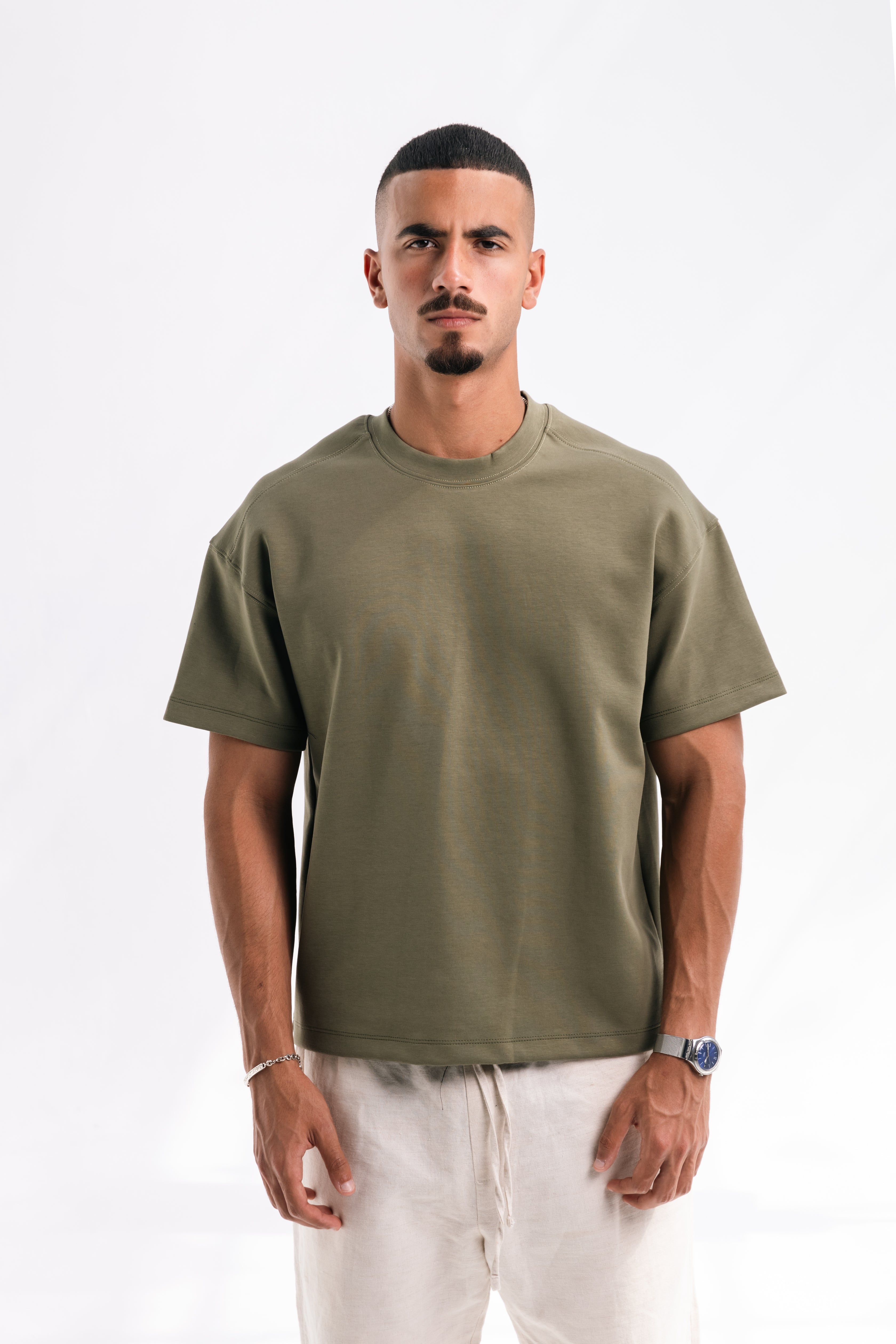Premium City Basic Tee (olive)