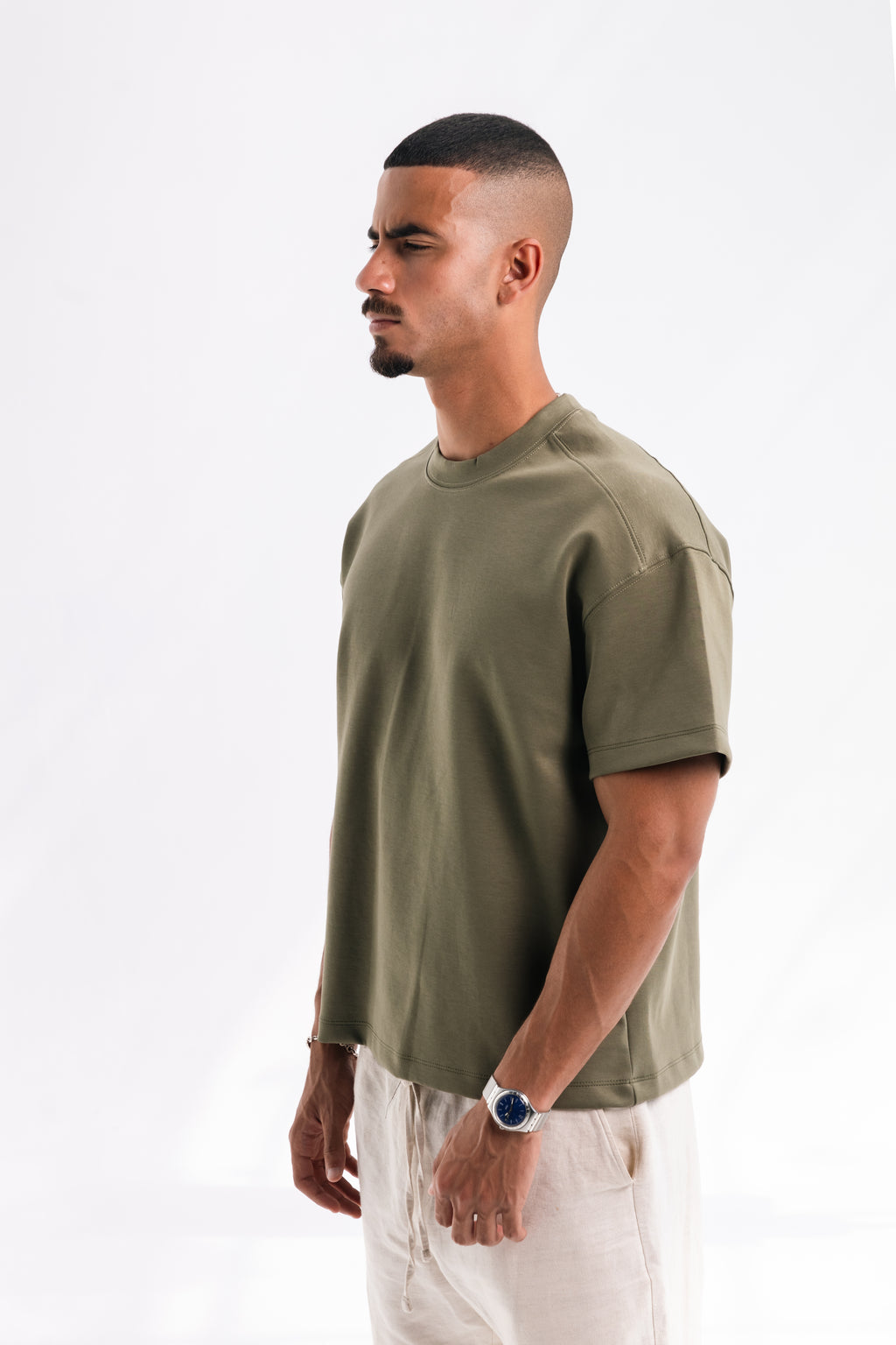 Premium City Basic Tee (olive)
