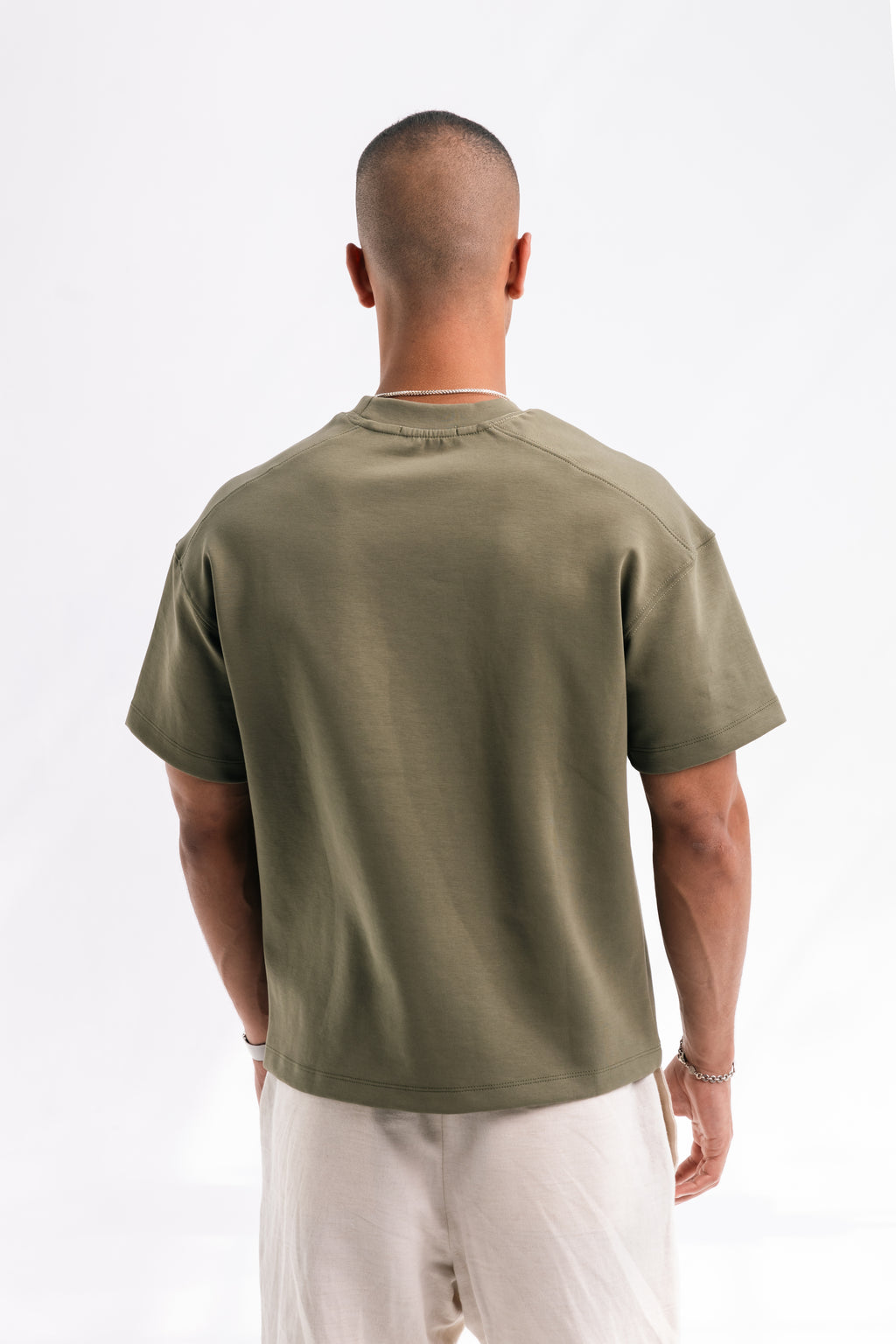 Premium City Basic Tee (olive)