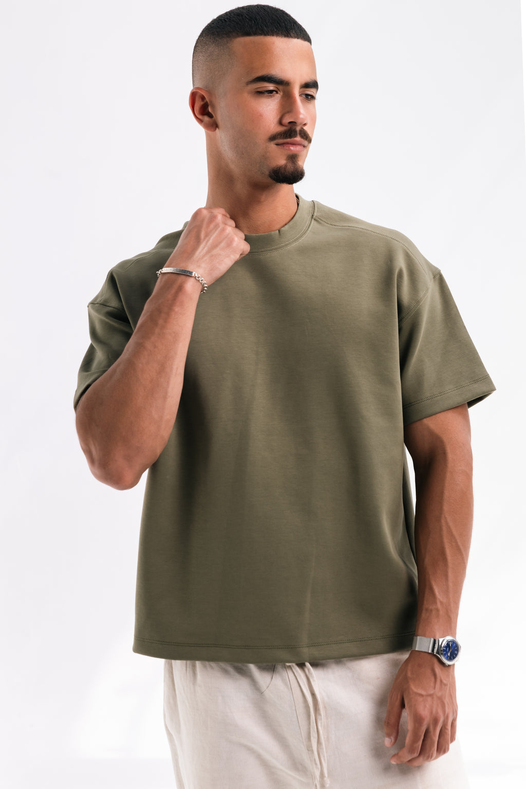Premium City Basic Tee (olive)