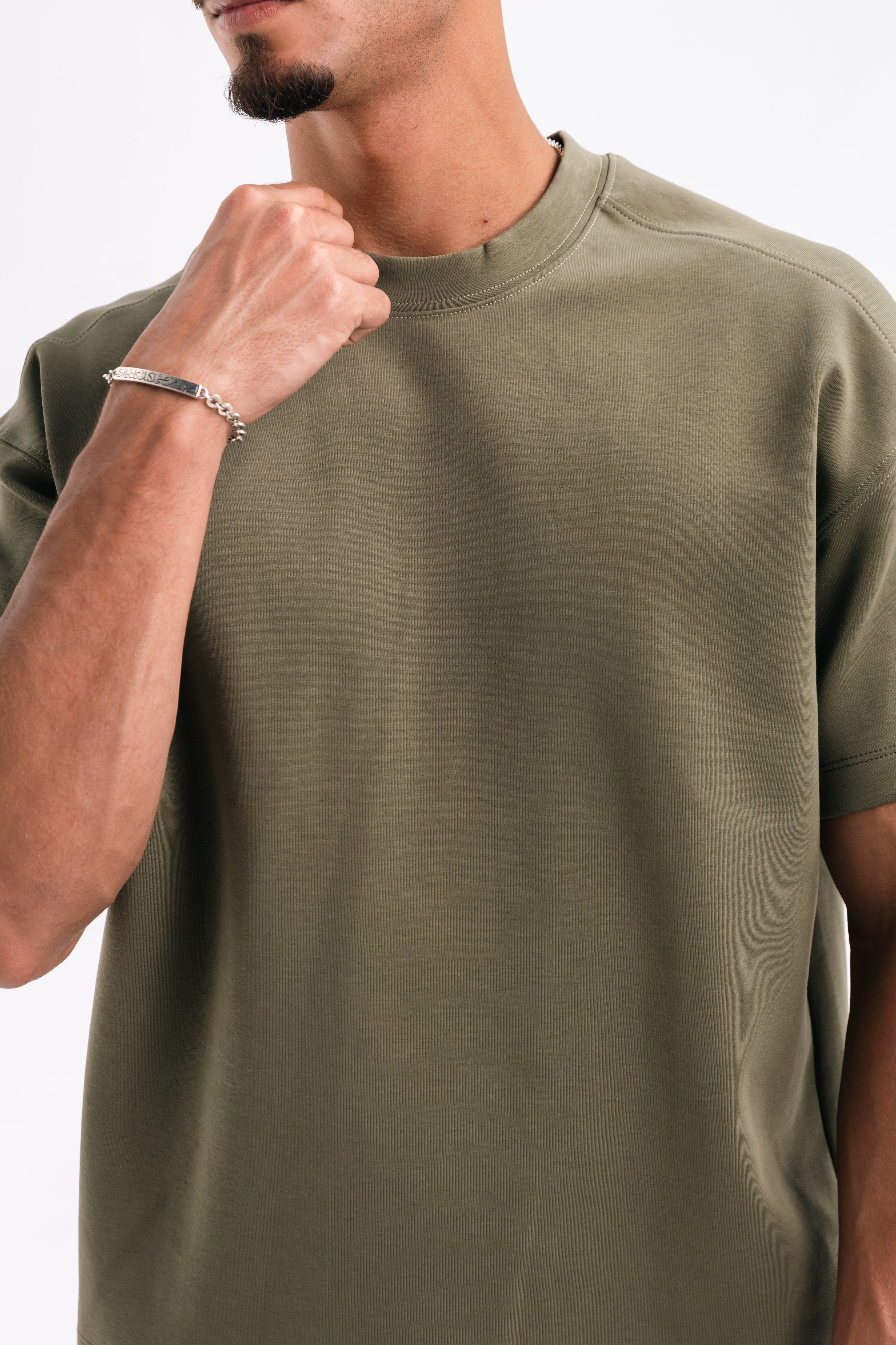 Premium City Basic Tee (olive)