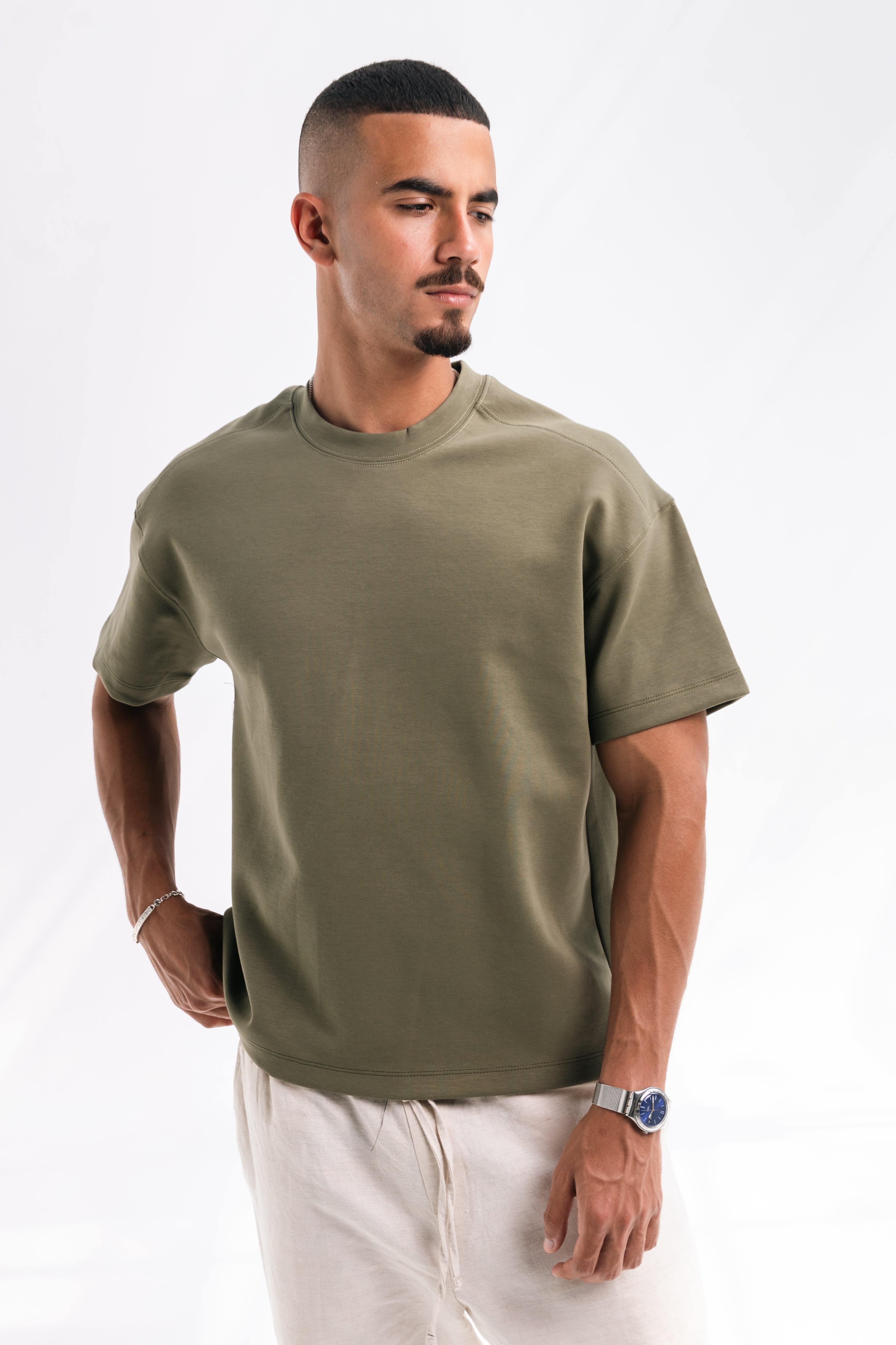 Premium City Basic Tee (olive)