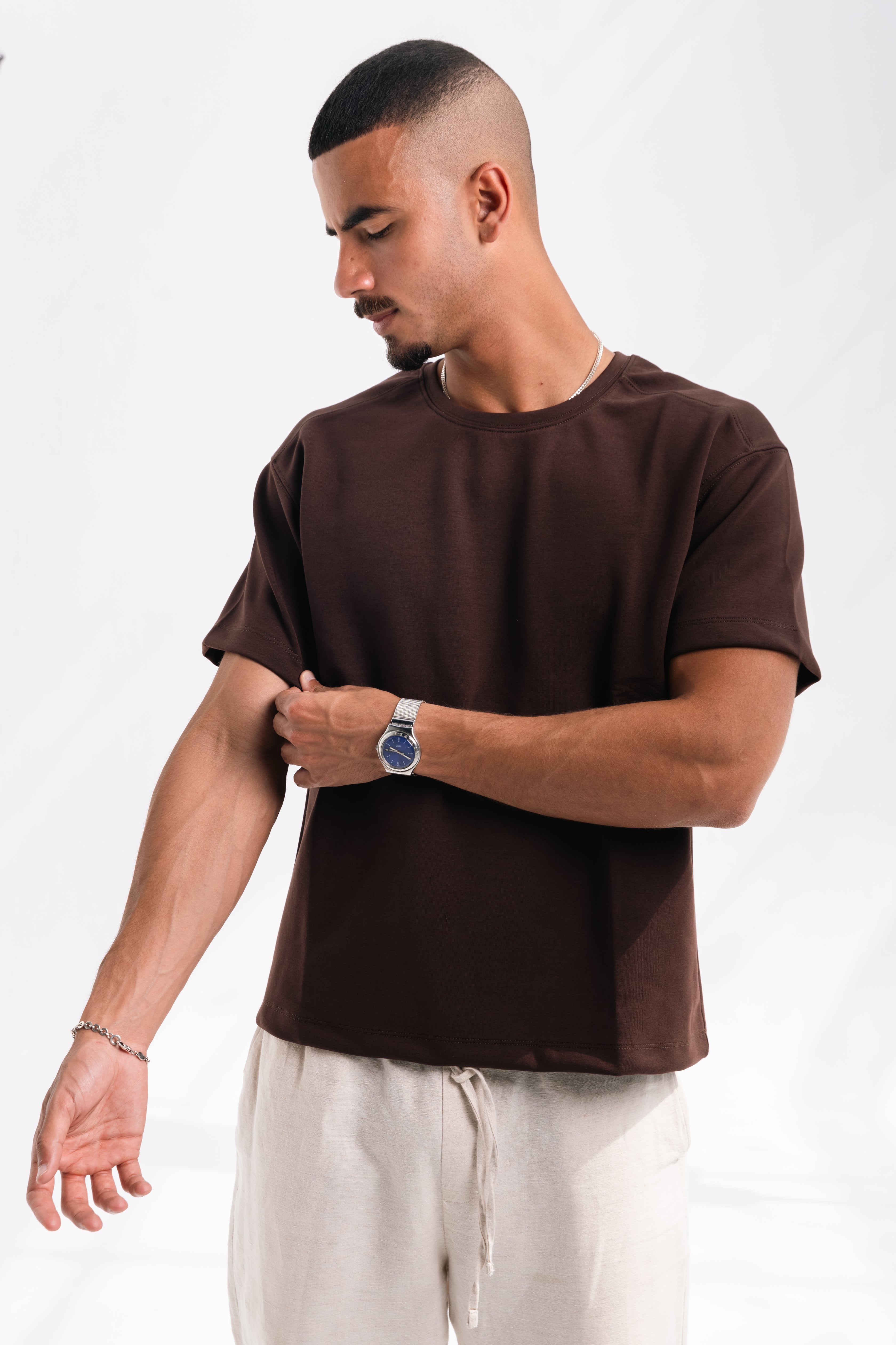 Premium City Basic Tee (brown)