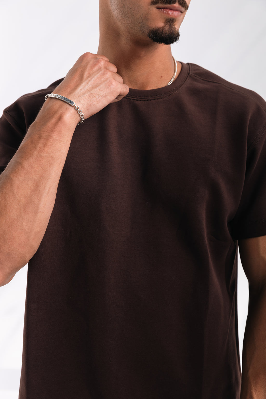 Premium City Basic Tee (brown)