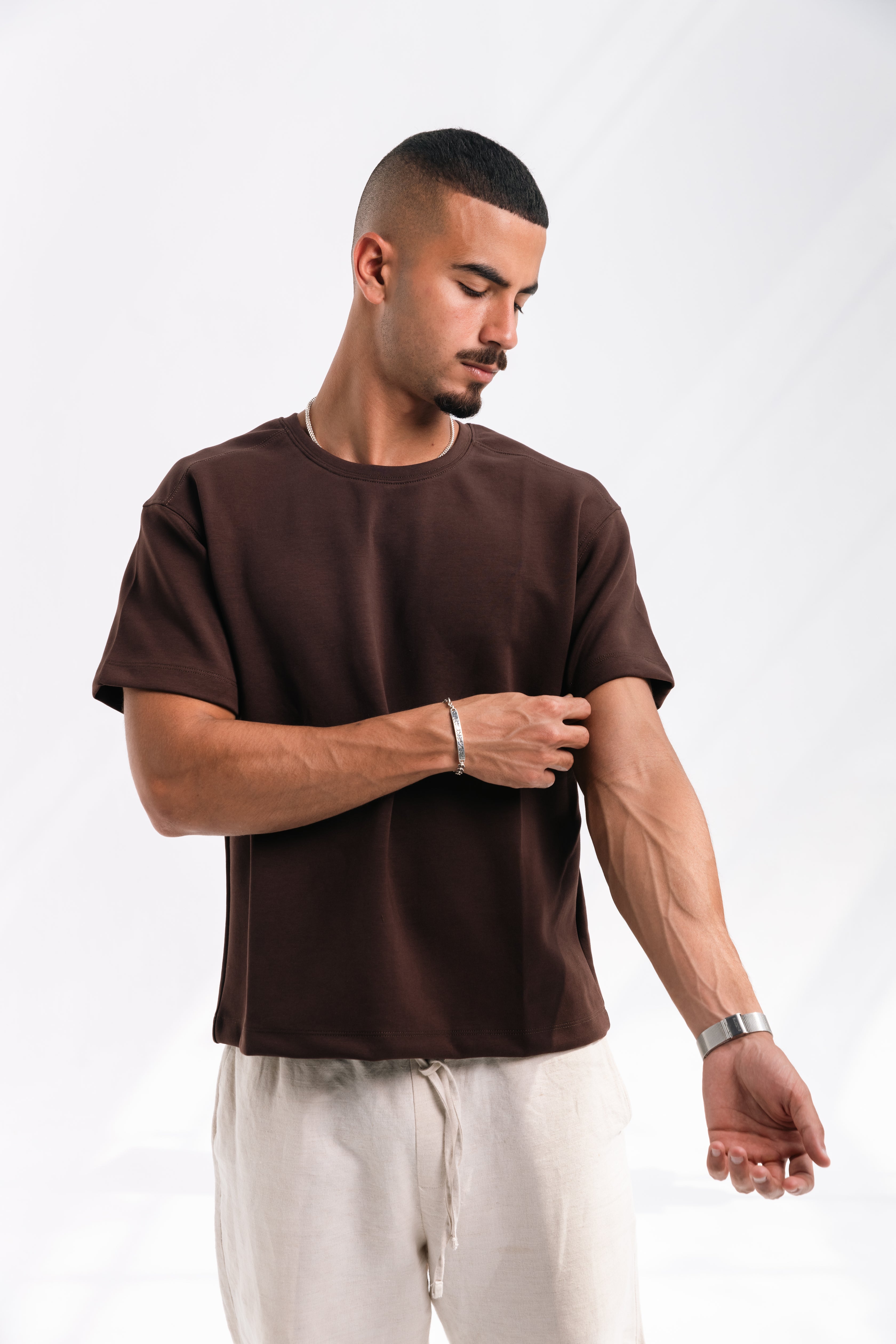 Premium City Basic Tee (brown)
