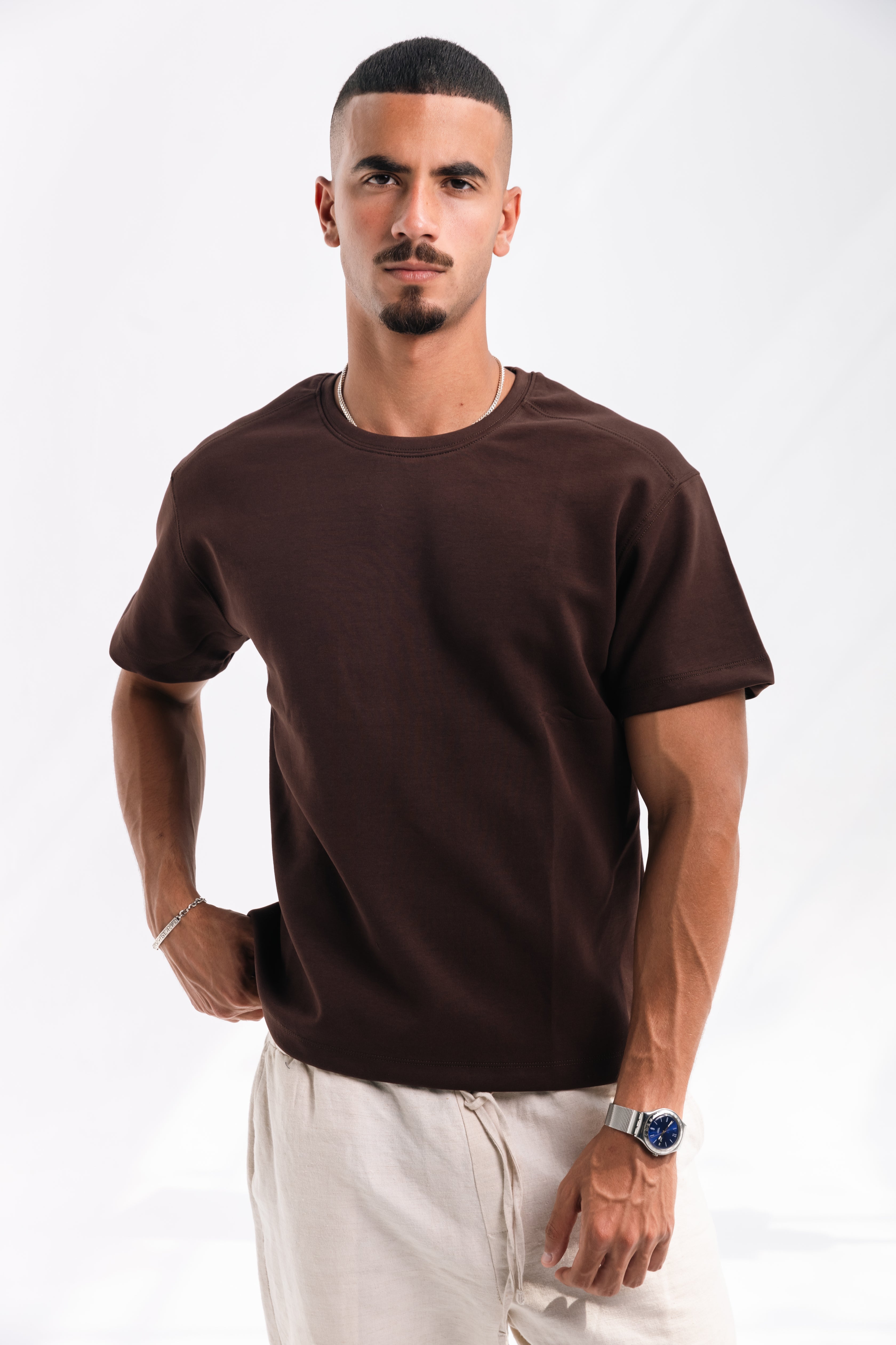 Premium City Basic Tee (brown)