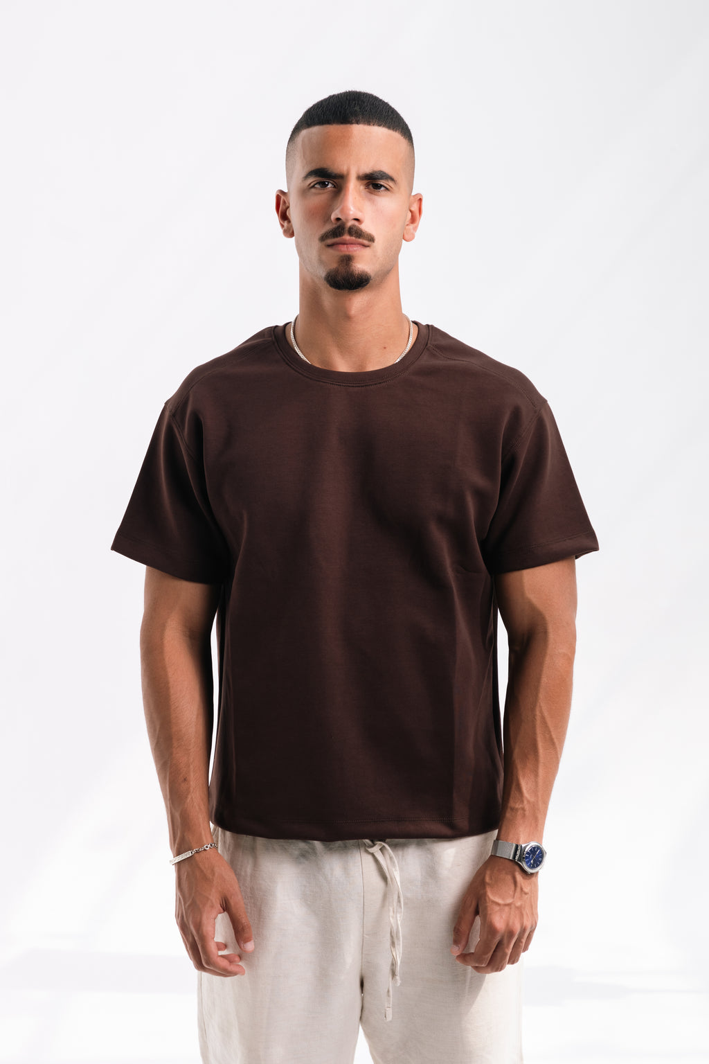 Premium City Basic Tee (brown)