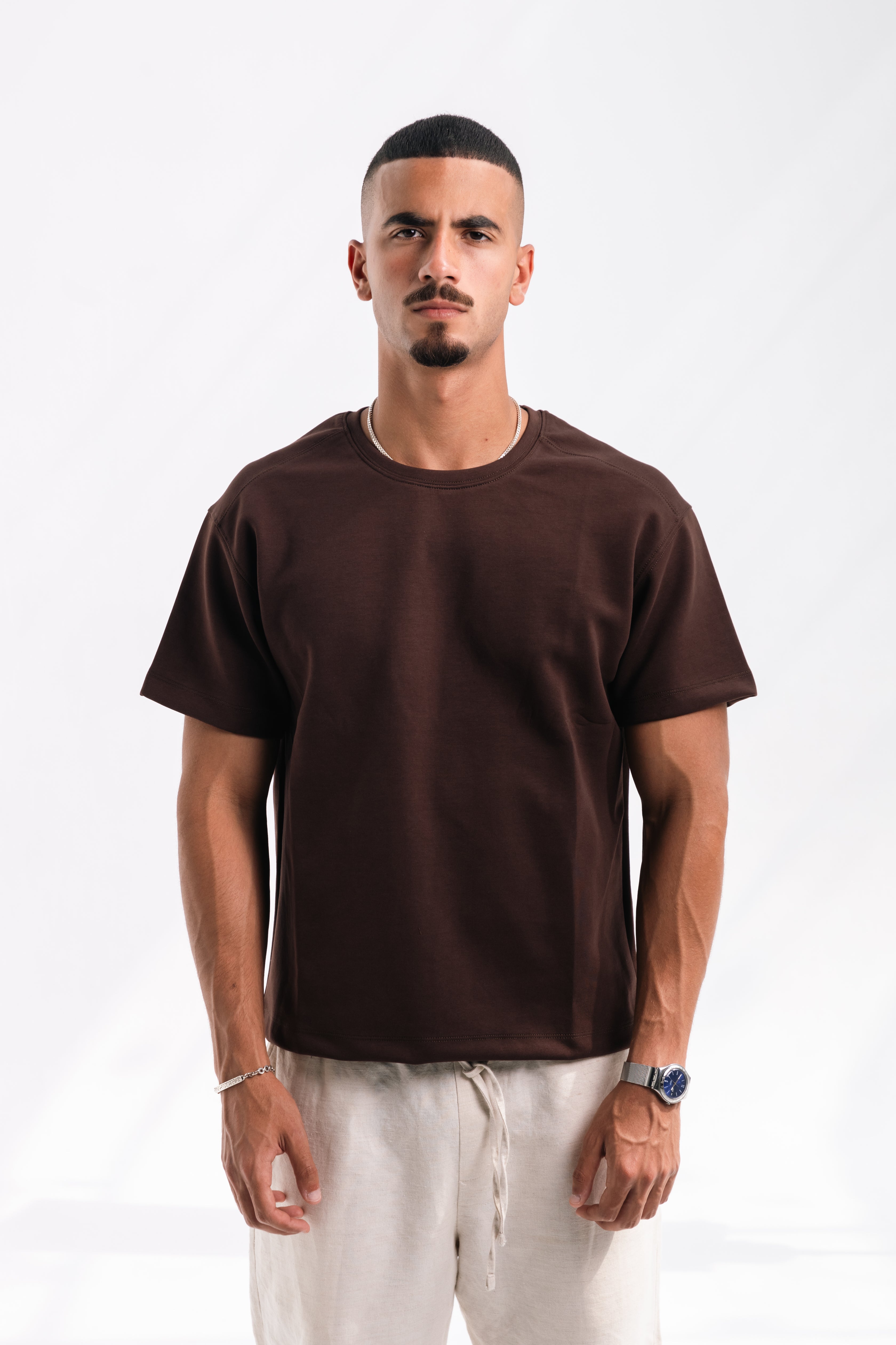 Premium City Basic Tee (brown)