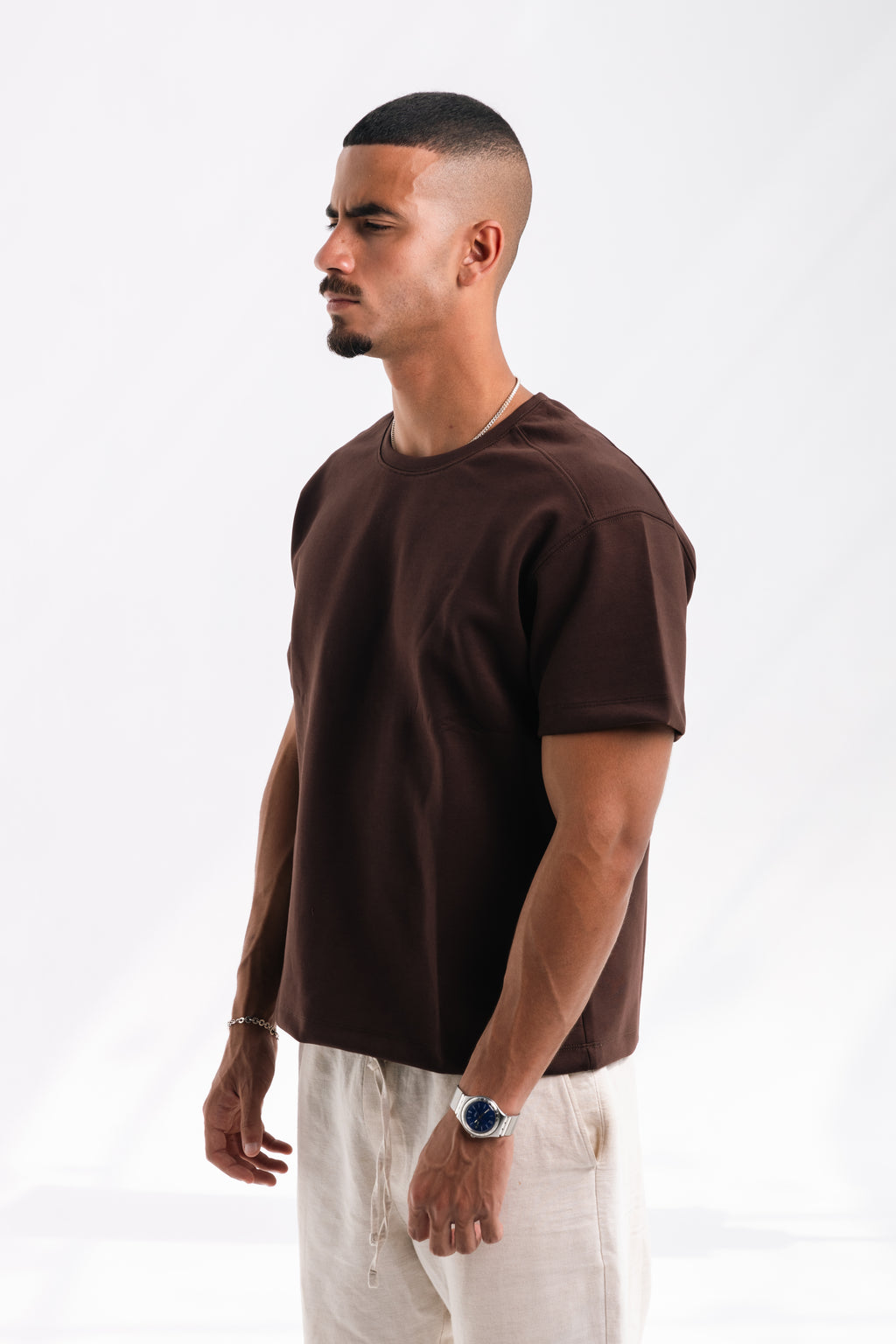 Premium City Basic Tee (brown)