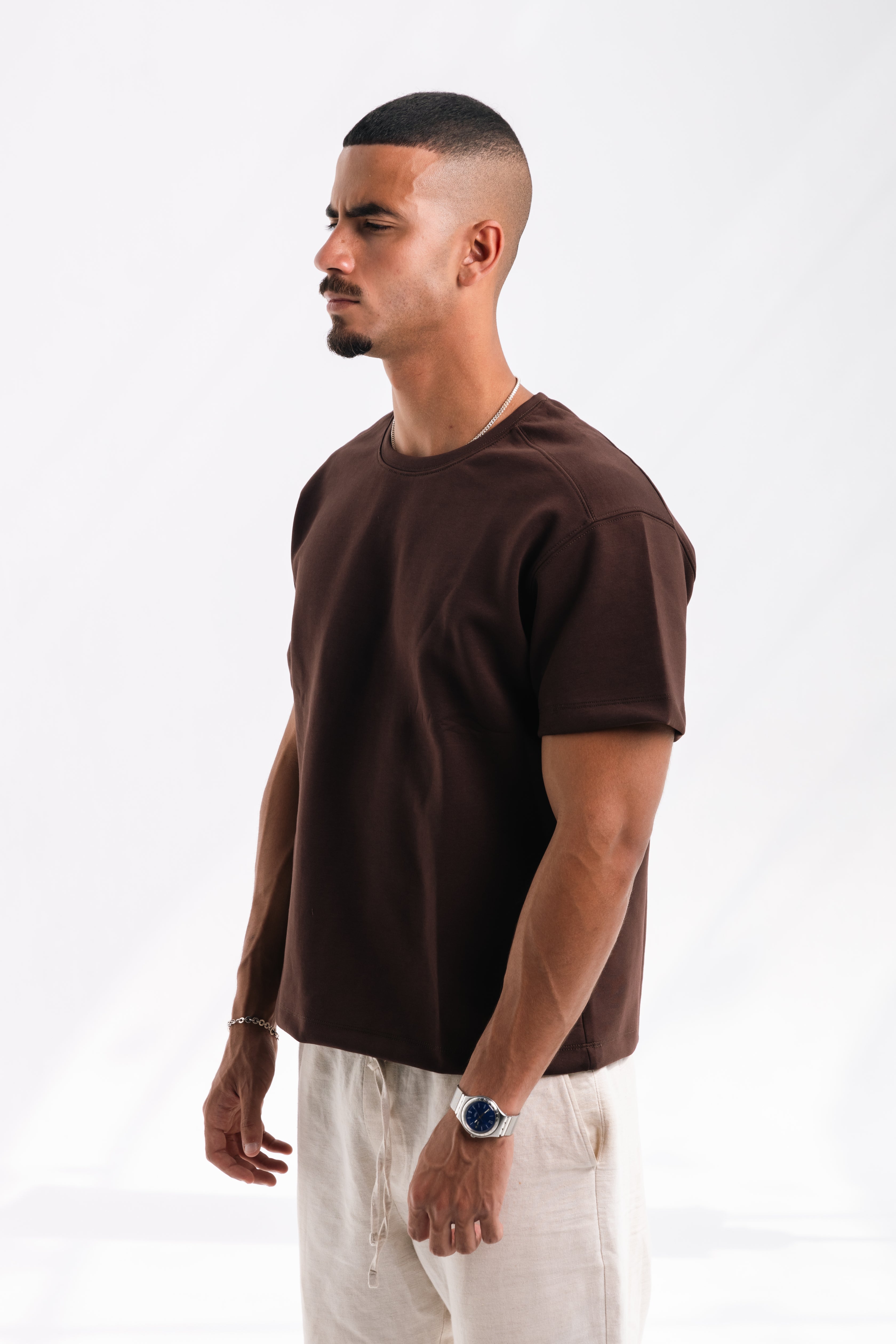 Premium City Basic Tee (brown)