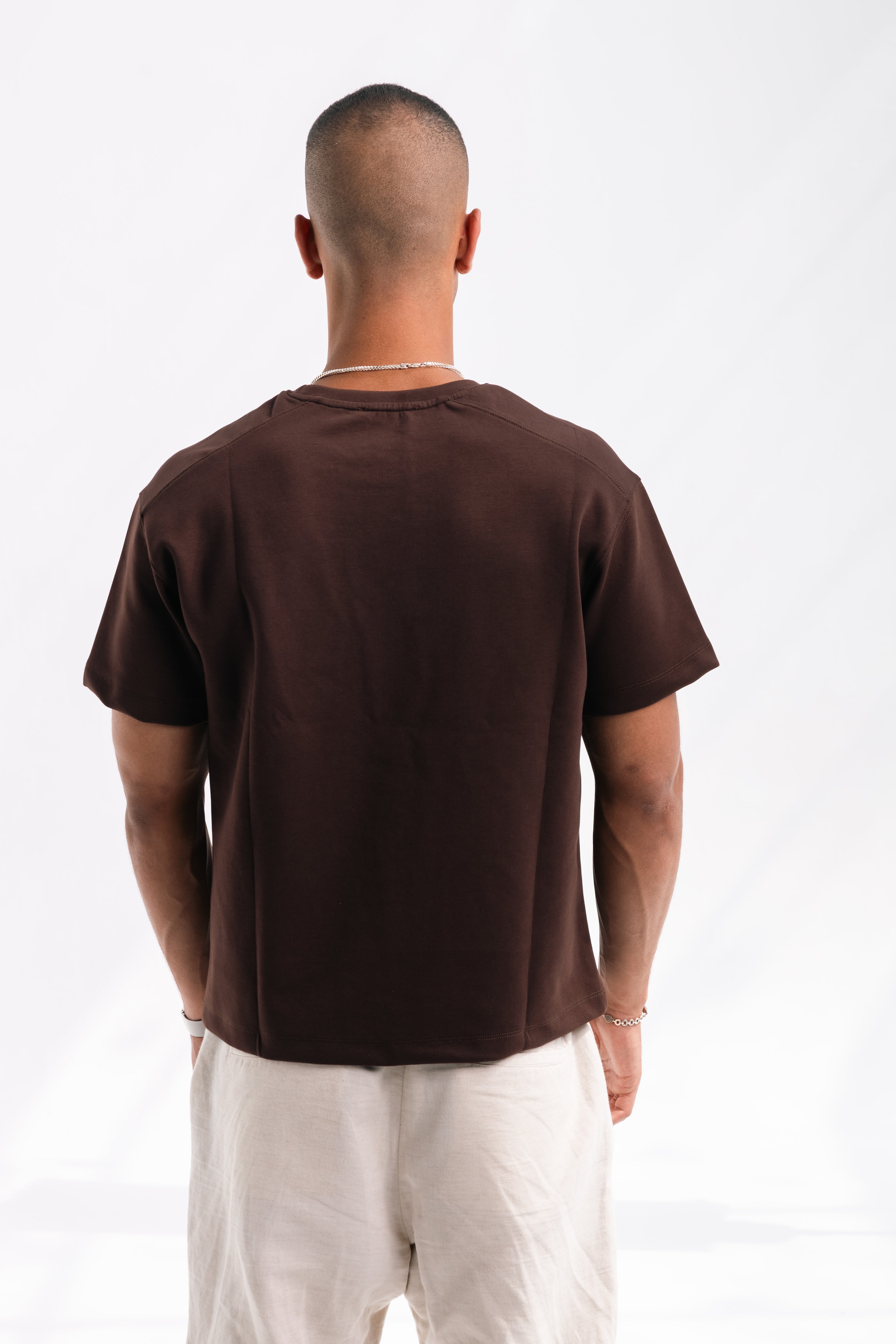 Premium City Basic Tee (brown)