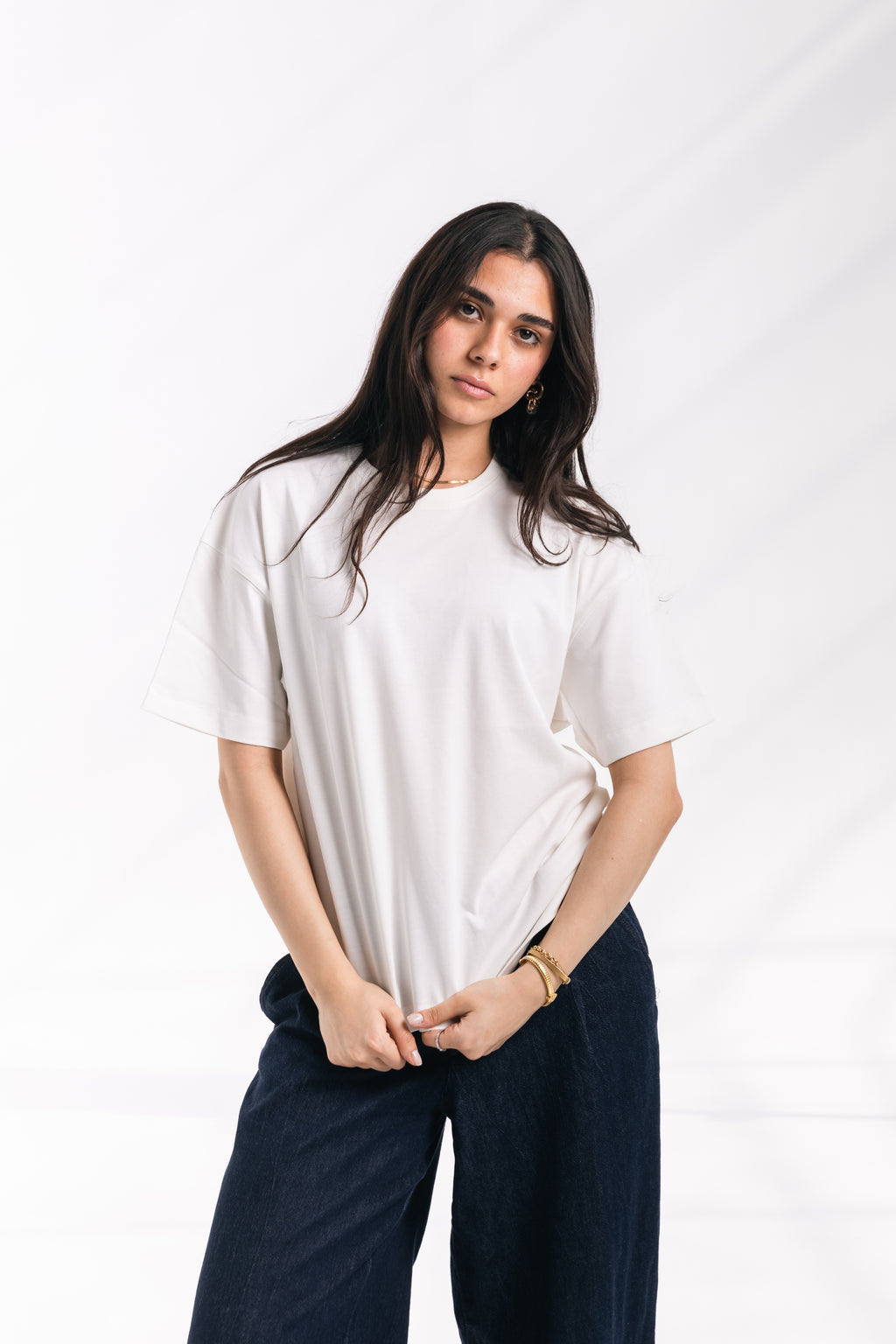 Protect Your Peace Cherry Tee (white)
