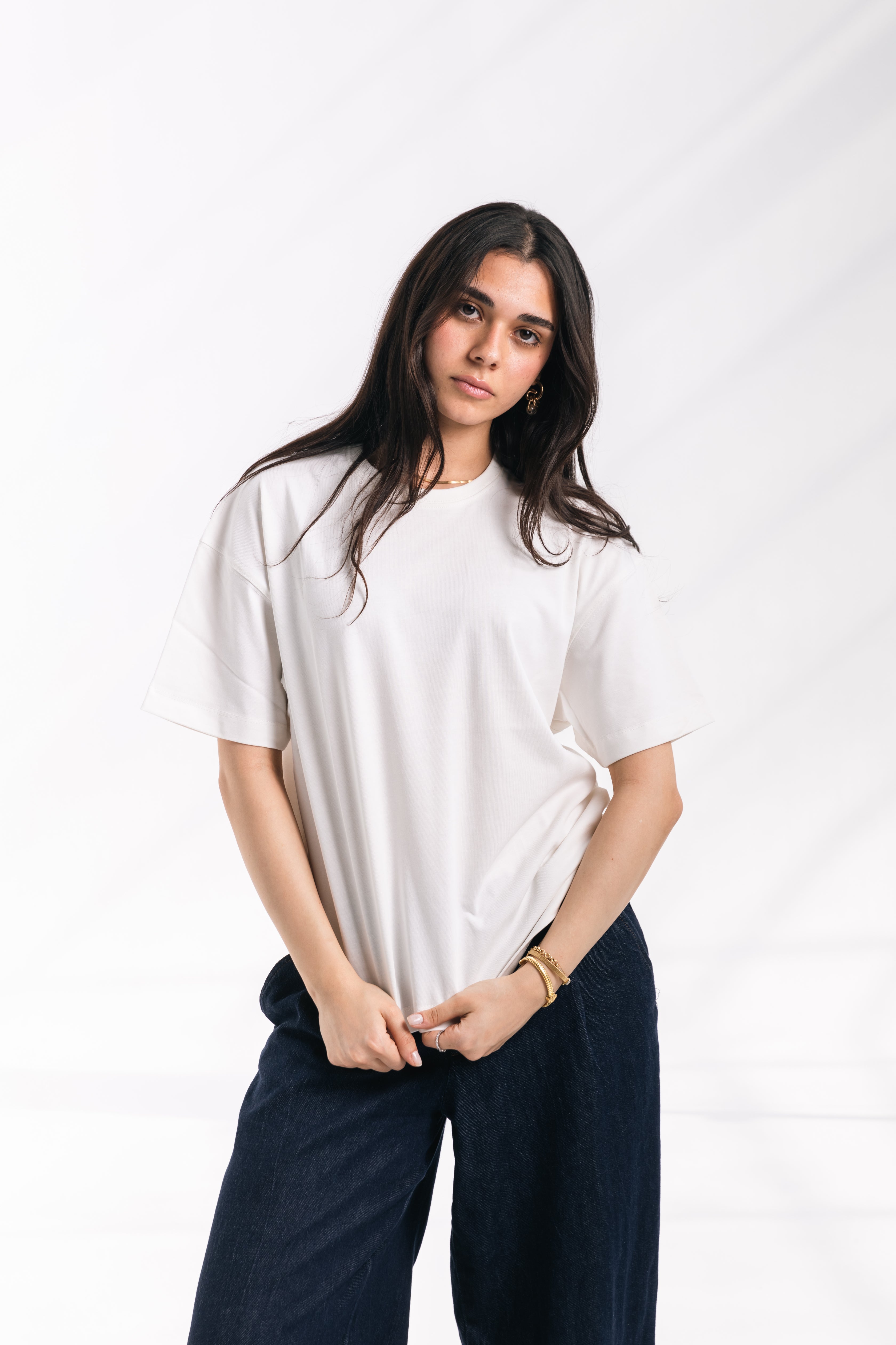 Protect Your Peace Cherry Tee (white)