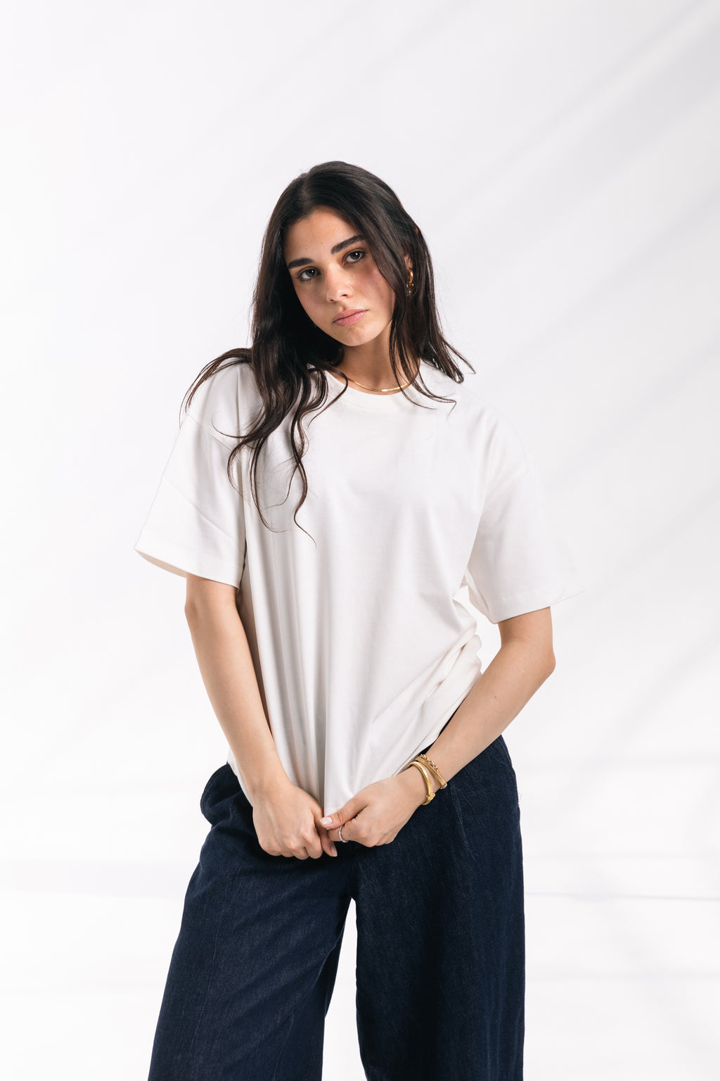 Protect Your Peace Cherry Tee (white)