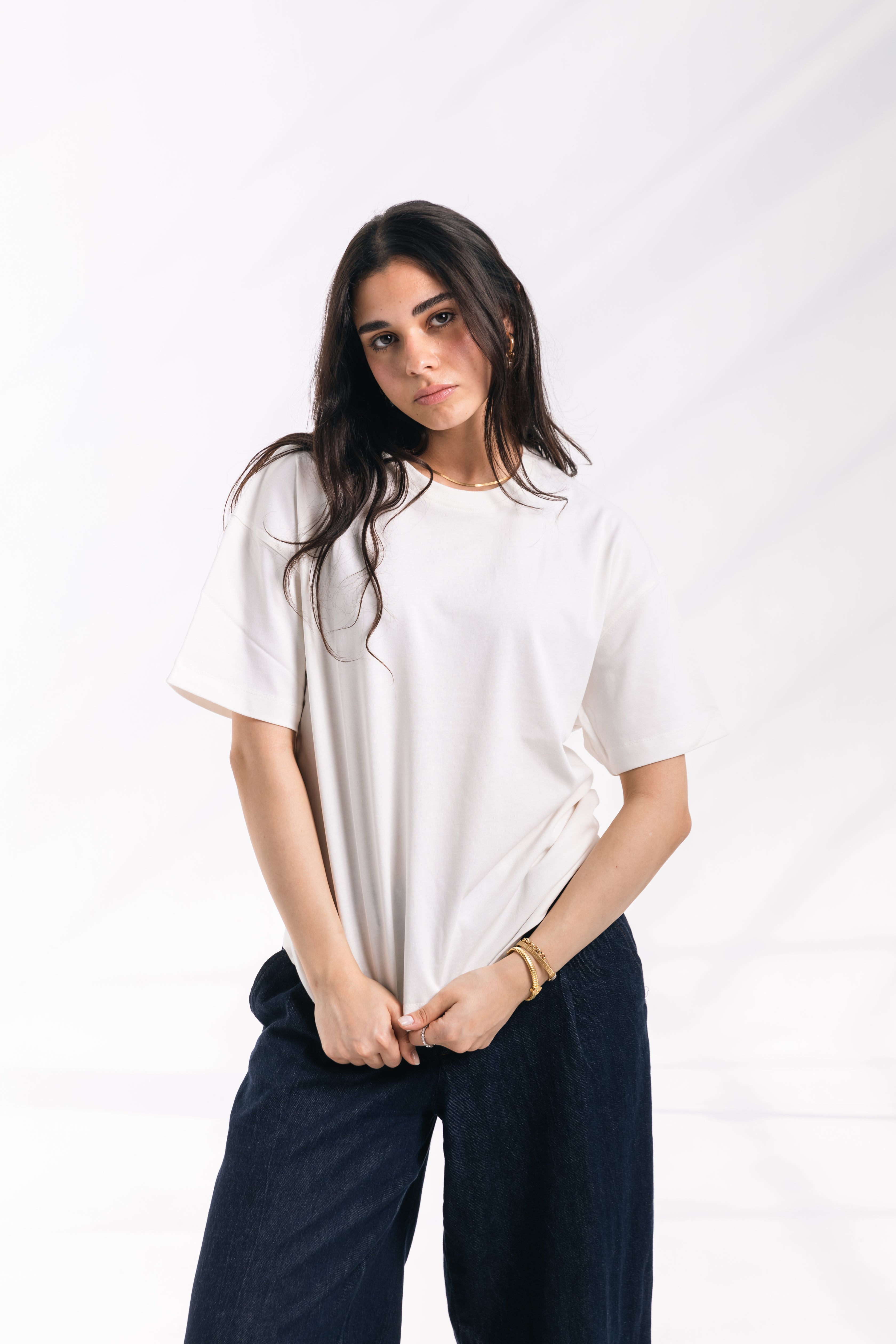 Protect Your Peace Cherry Tee (white)