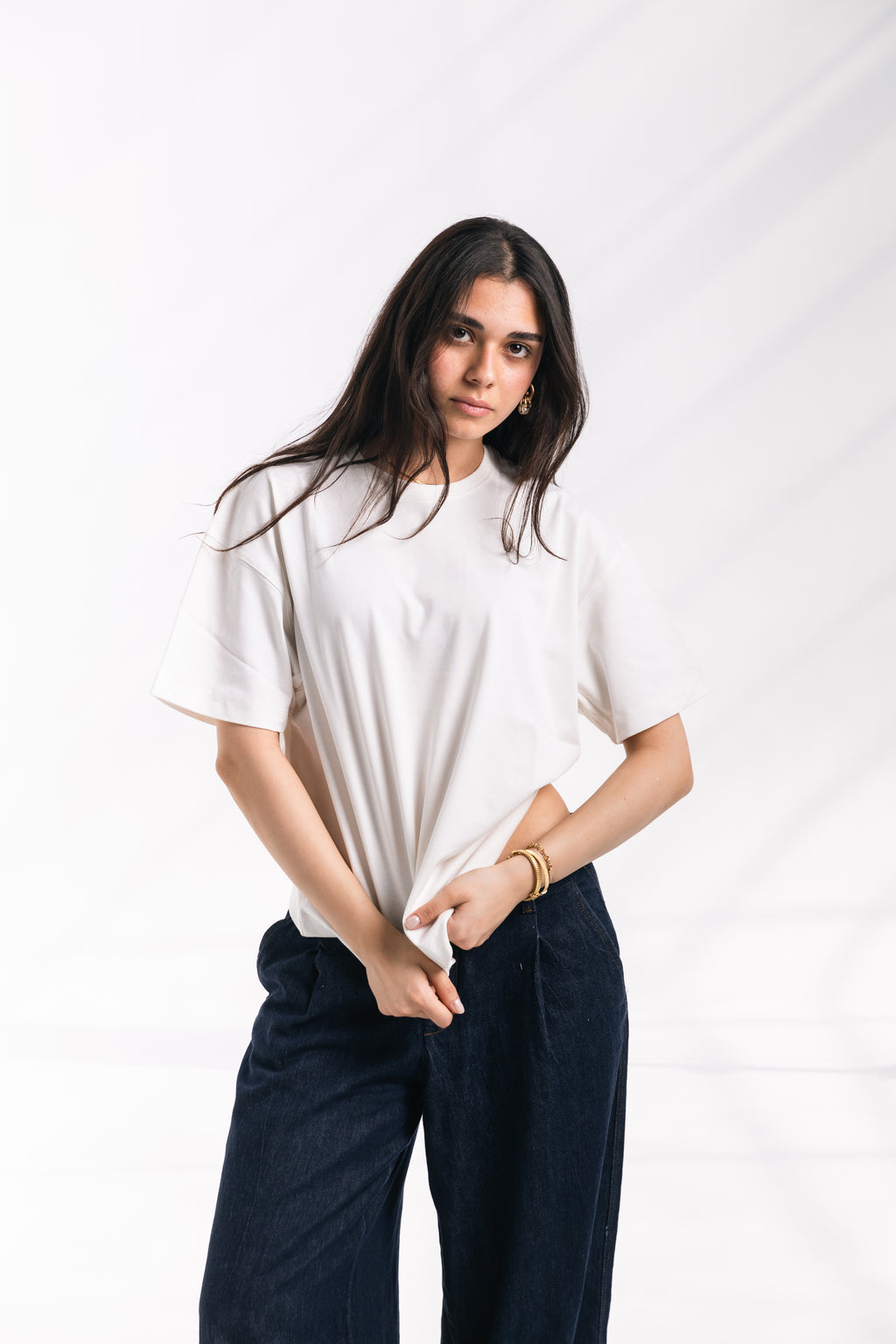 Protect Your Peace Cherry Tee (white)