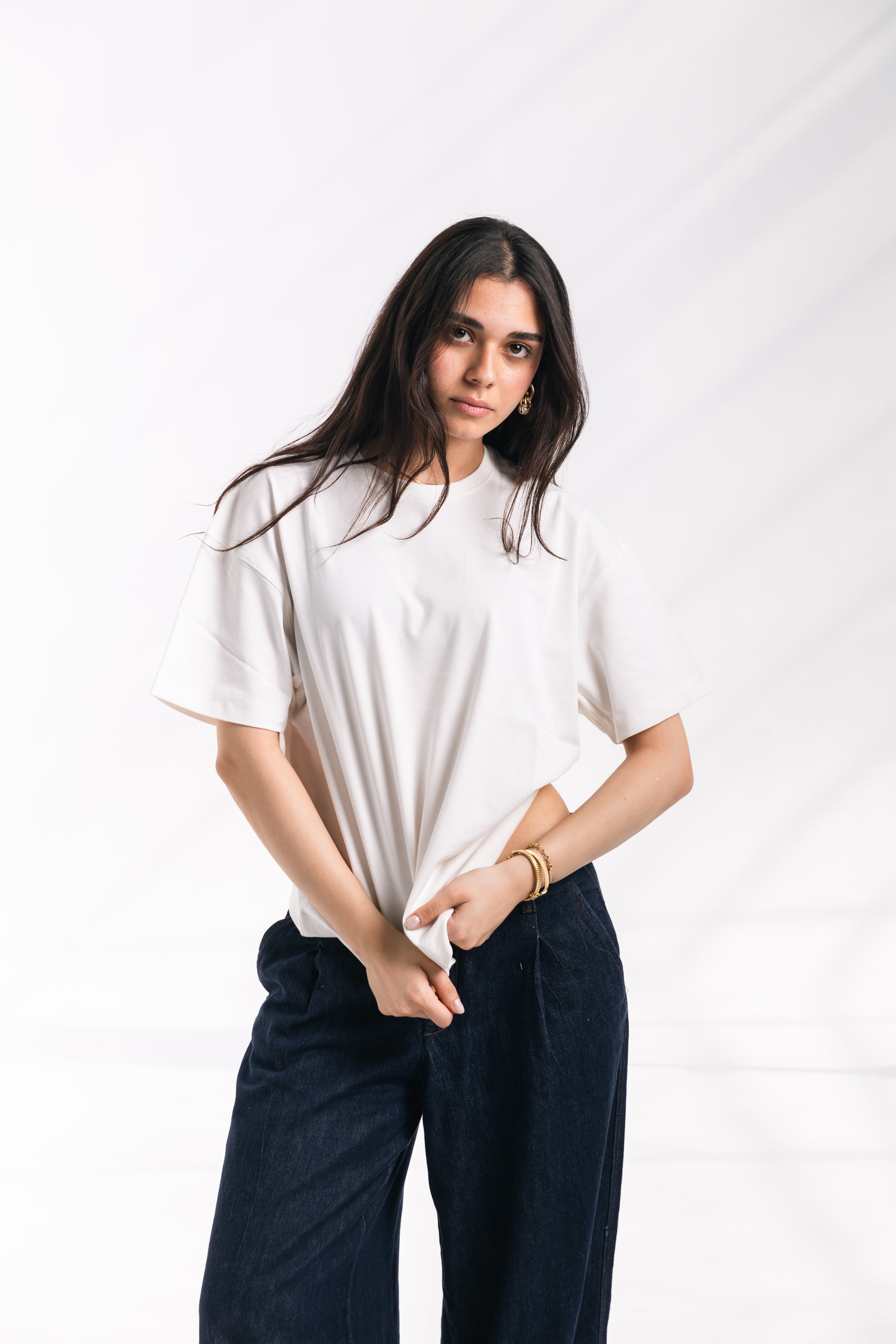 Protect Your Peace Cherry Tee (white)