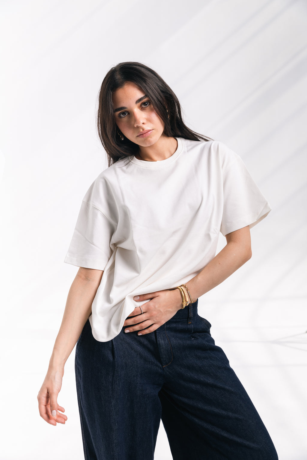 Protect Your Peace Cherry Tee (white)