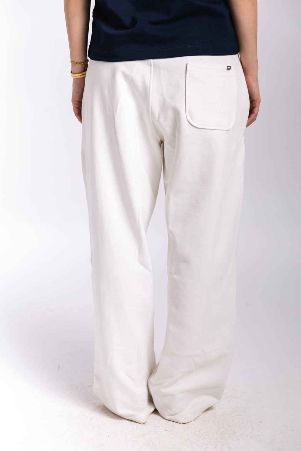 Premium Pleated Sweatpants (white)