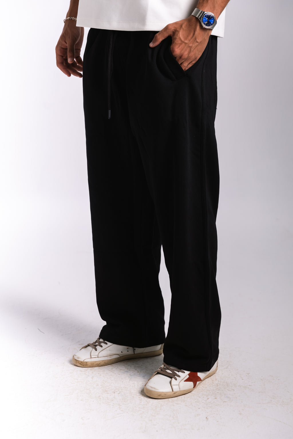 Light Weight Sweatpants (black)