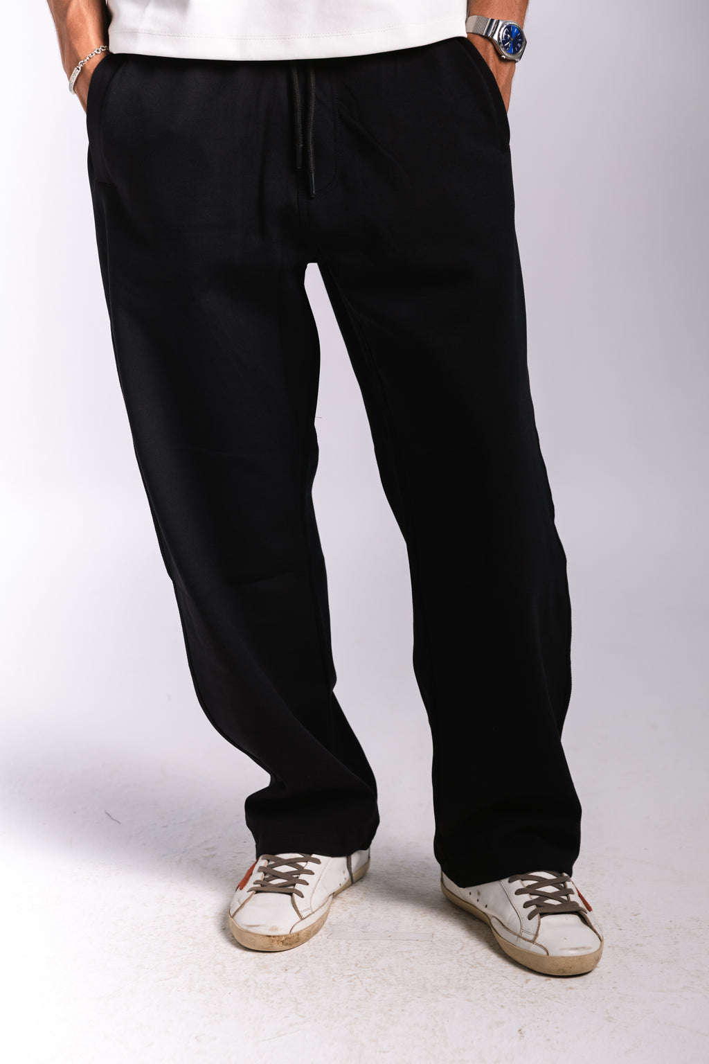 Light Weight Sweatpants (black)