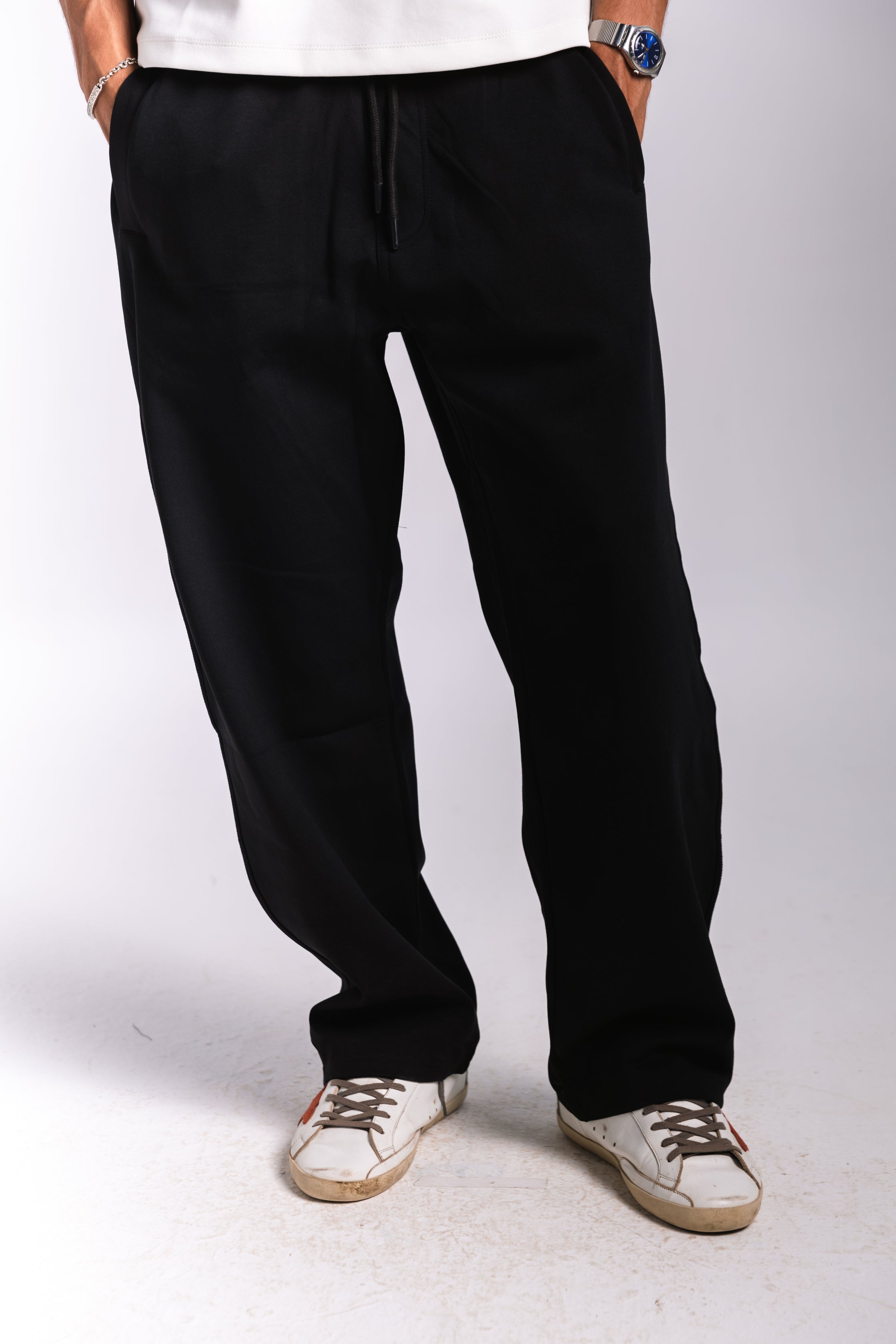 Light Weight Sweatpants (black)