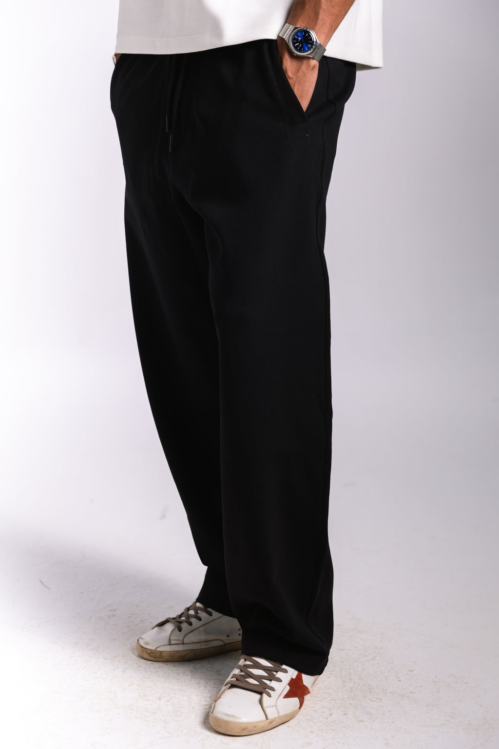 Light Weight Sweatpants (black)