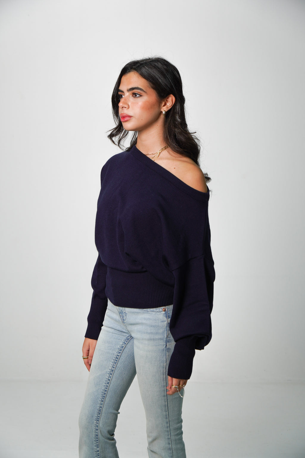 Knit Off Shoulder