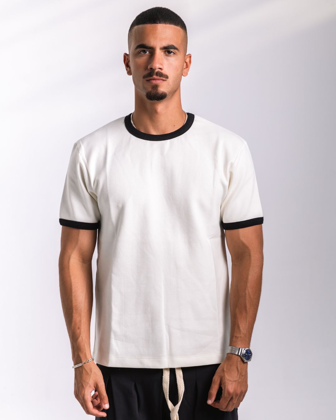 Ringer T-Shirt (white)